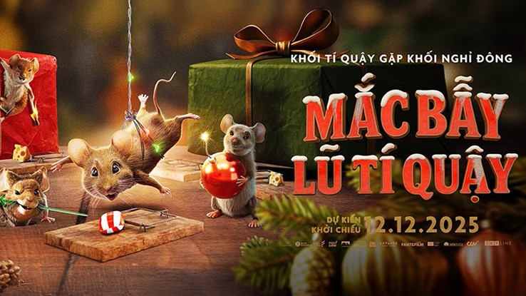 A MOUSE HUNT FOR CHRISTMAS: MẮC BẪY LŨ TÍ QUẬY