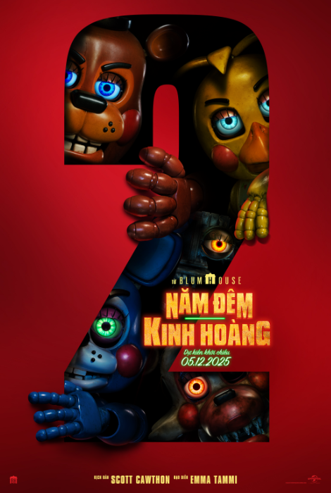 FIVE NIGHTS AT FREDDY'S 2: NĂM ĐÊM KINH HOÀNG 2