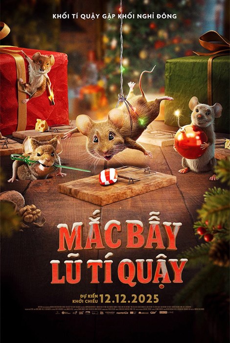 A MOUSE HUNT FOR CHRISTMAS: MẮC BẪY LŨ TÍ QUẬY