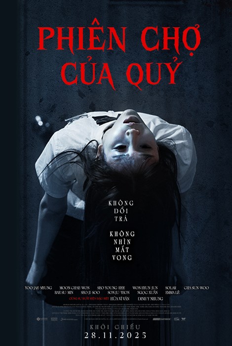 THE CURSED: PHIÊN CHỢ CỦA QUỶ