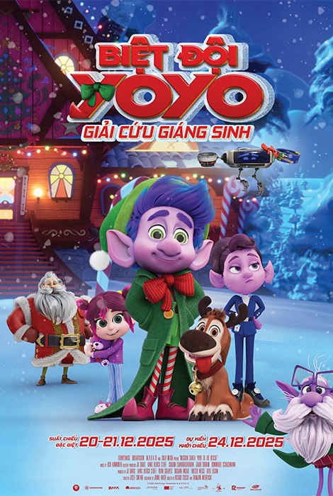 MISSING SANTA – BIỆT ĐỘI YOYO: GIẢI CỨU GIÁNG SINH