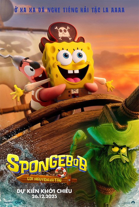 THE SPONGEBOB MOVIE: LỜI NGUYỀN HẢI TẶC