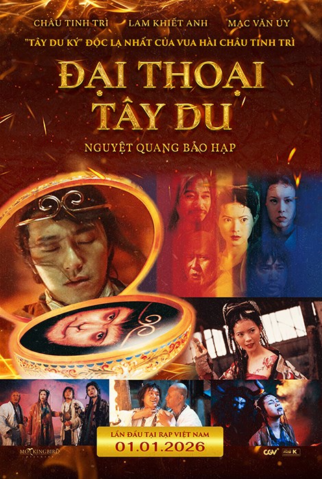 ĐẠI THOẠI TÂY DU
: NGUYỆT QUANG BẢO HẠP