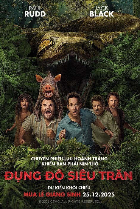 ANACONDA: ĐỤNG ĐỘ SIÊU TRĂN