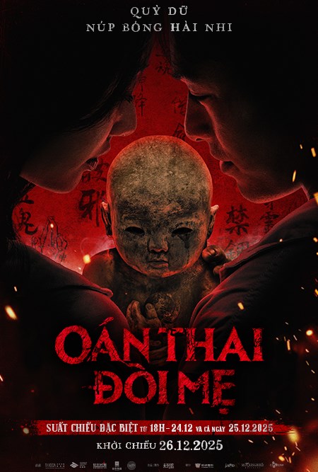 MUDBORN: OÁN THAI ĐÒI MẸ