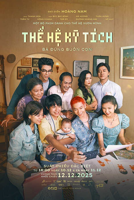 THẾ HỆ KỲ TÍCH (BÀ ĐỪNG BUỒN CON)