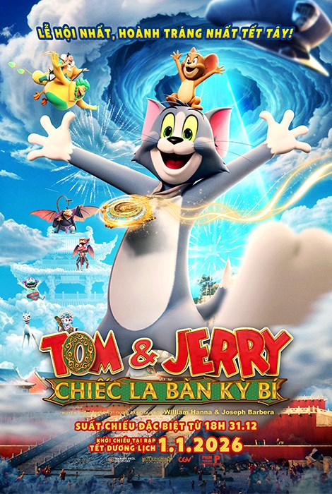 TOM & JERRY: CHIẾC LA BÀN KỲ BÍ