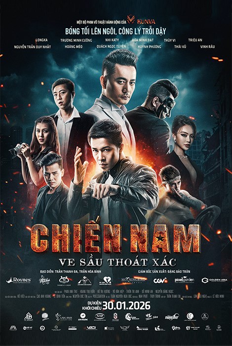 CHIẾN NAM: VE SẦU THOÁT XÁC