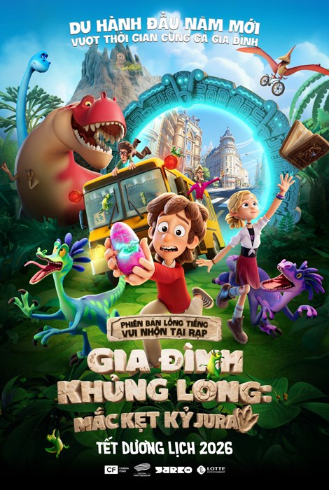 GIA ĐÌNH KHỦNG LONG: MẮC KẸT KỶ JURA