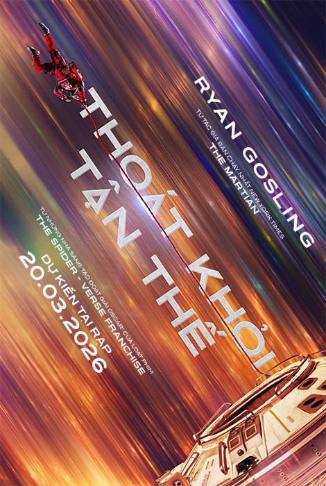 PROJECT HAIL MARY: THOÁT KHỎI TẬN THẾ