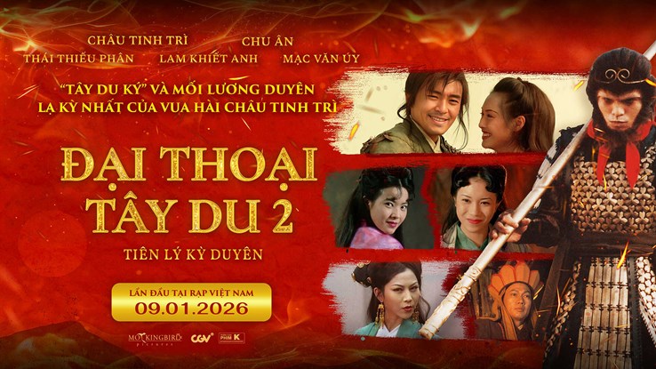 ĐẠI THOẠI TÂY DU 2: TIÊN LÝ KỲ DUYÊN