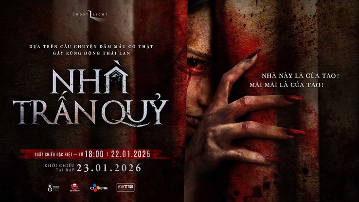 OUR HOUSE: NHÀ TRẤN QUỶ