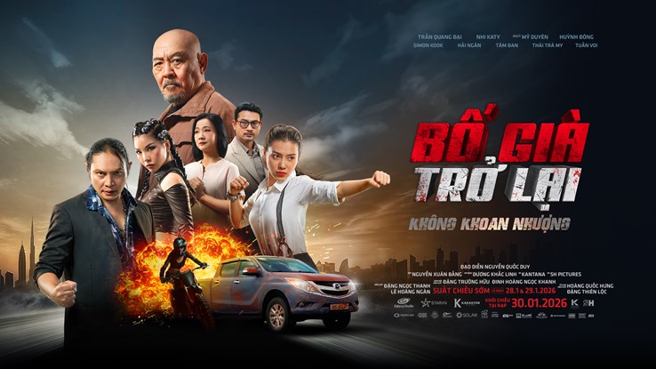 BỐ GIÀ TRỞ LẠI: KHÔNG KHOAN NHƯỢNG