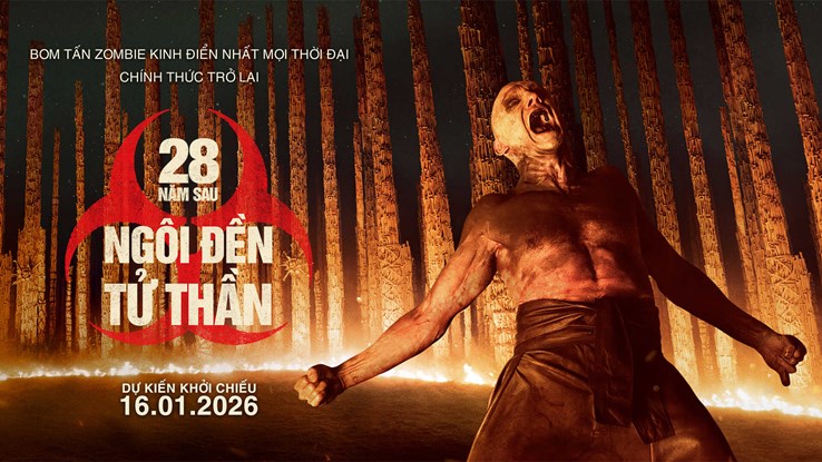 28 YEARS LATER: NGÔI ĐỀN TỬ THẦN