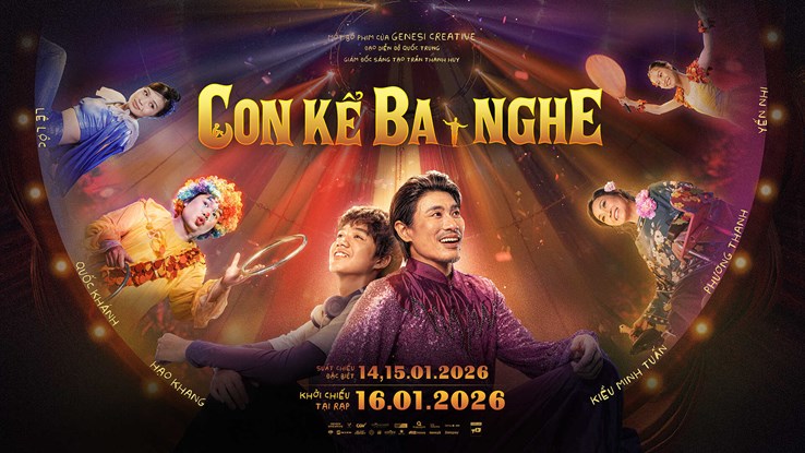 CON KỂ BA NGHE