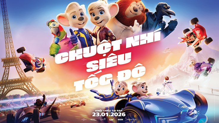 GRAND PRIX OF EUROPE: CHUỘT NHÍ SIÊU TỐC ĐỘ