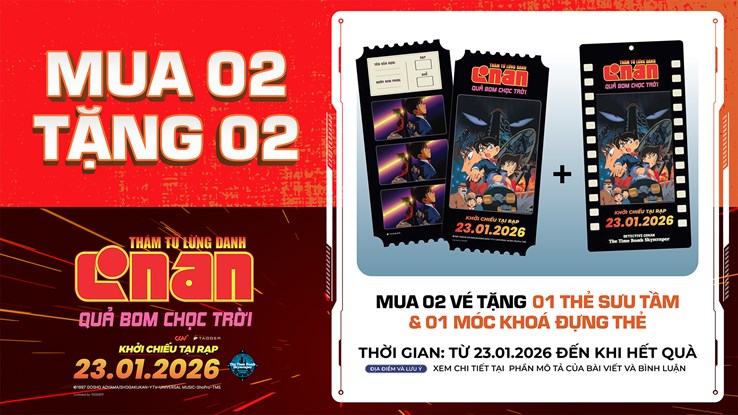 CONAN #1: QUẢ BOM CHỌC TRỜI