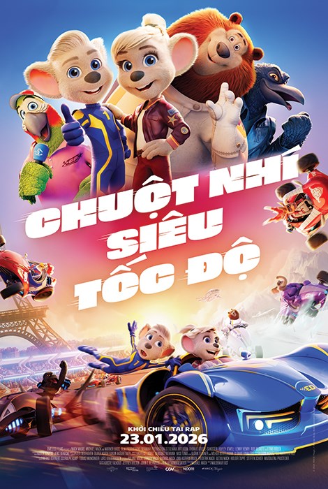 GRAND PRIX OF EUROPE: CHUỘT NHÍ SIÊU TỐC ĐỘ