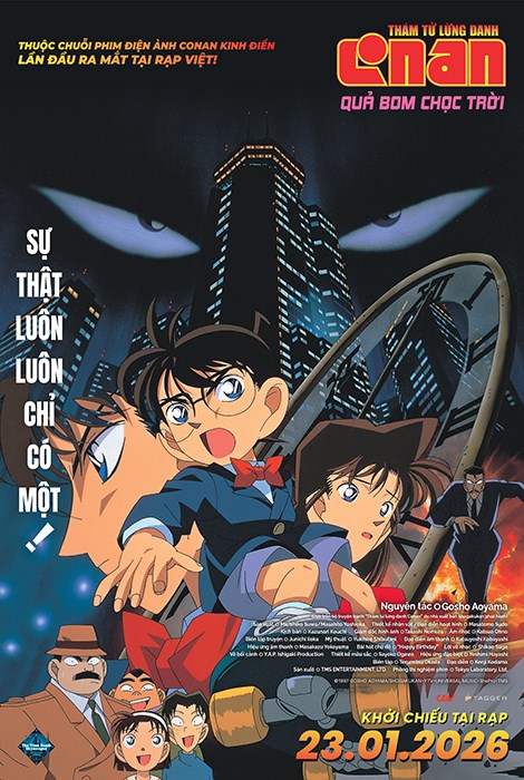 CONAN #1: QUẢ BOM CHỌC TRỜI