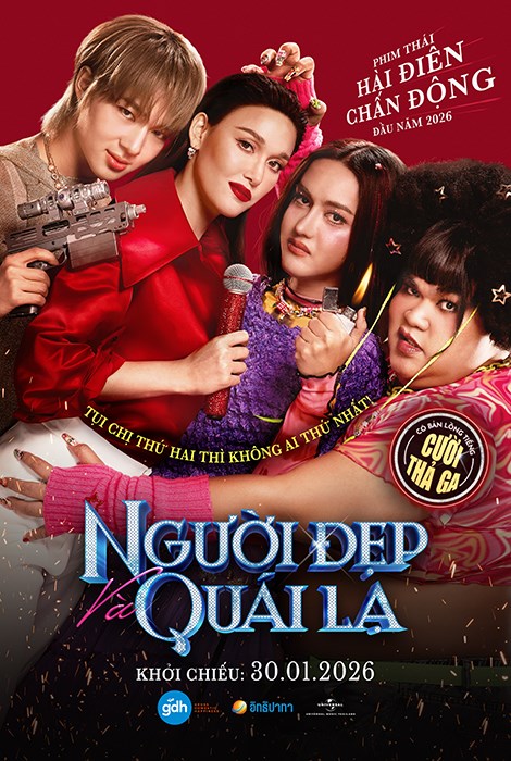 BEAUTY & THE BEAT: NGƯỜI ĐẸP VÀ QUÁI LẠ