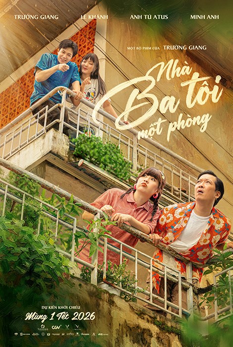 NHÀ BA TÔI MỘT PHÒNG