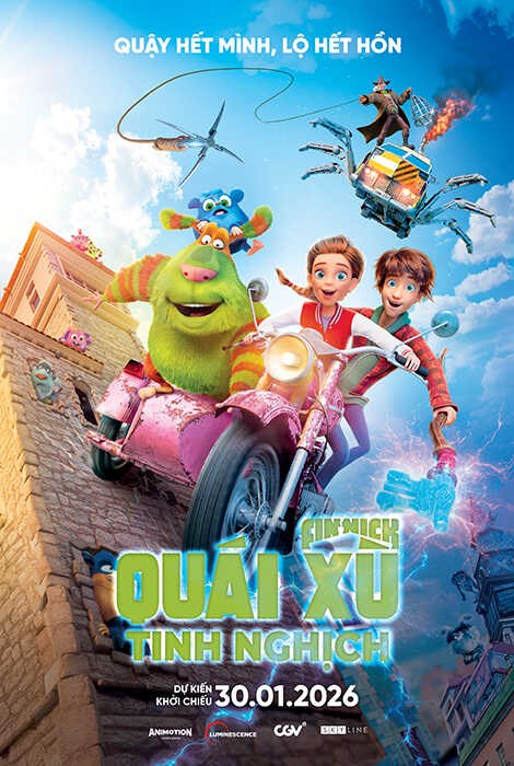 FINNICK 2: QUÁI XÙ TINH NGHỊCH