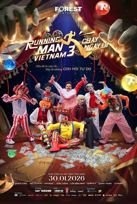 RUNNING MAN 3: CON RỐI TỰ DO