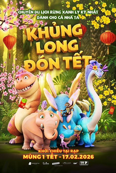 JUNGLE BEAT 2: THE PAST – KHỦNG LONG ĐÓN TẾT