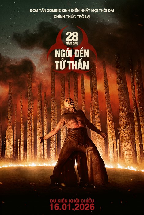 28 YEARS LATER: NGÔI ĐỀN TỬ THẦN