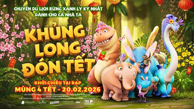 JUNGLE BEAT 2: THE PAST – KHỦNG LONG ĐÓN TẾT