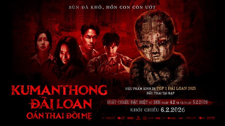 MUDBORN – KUMANTHONG ĐÀI LOAN: OÁN THAI ĐÒI MẸ