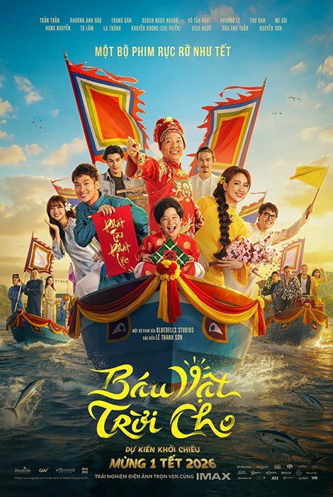 BÁU VẬT TRỜI CHO