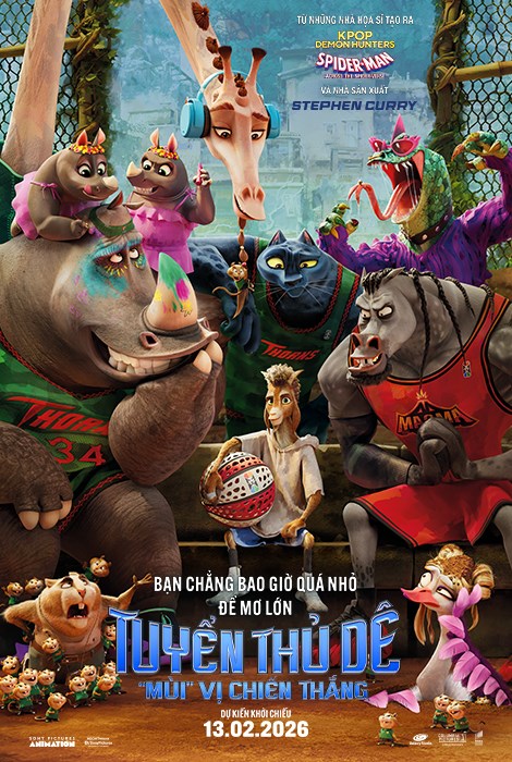 GOAT – TUYỂN THỦ DÊ: MÙI VỊ CHIẾN THẮNG