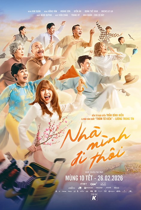 NHÀ MÌNH ĐI THÔI