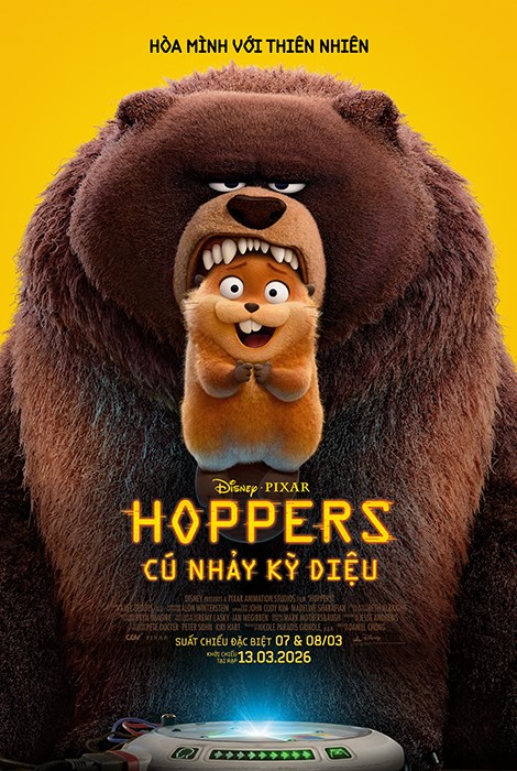 HOPPERS: CÚ NHẢY KỲ DIỆU