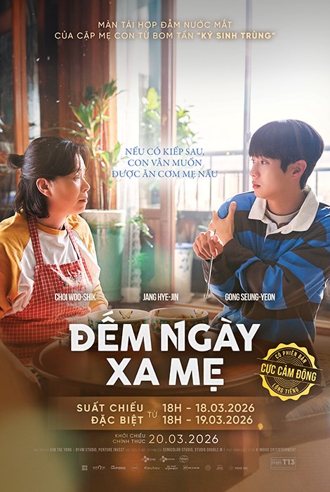 NUMBER ONE: ĐẾM NGÀY XA MẸ