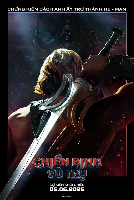 MASTERS OF THE UNIVERSE: CHIẾN BINH VŨ TRỤ