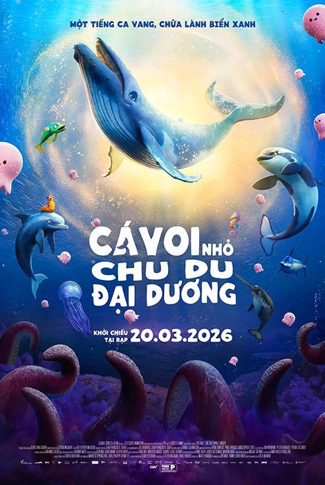 THE LAST WHALE SINGER: CÁ VOI NHỎ CHU DU ĐẠI DƯƠNG