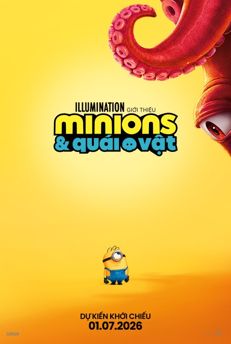 MINIONS & MONSTERS: MINIONS & QUÁI VẬT