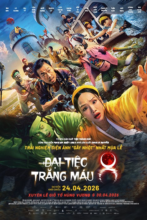 ĐẠI TIỆC TRĂNG MÁU 8