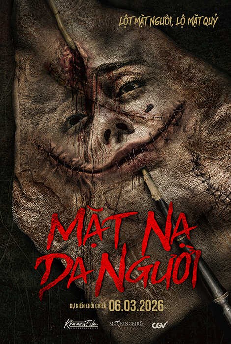 THE SKIN EATER: MẶT NẠ DA NGƯỜI