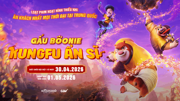 GẤU BOONIE: KUNGFU ẨN SĨ
