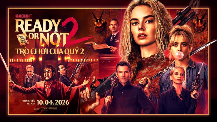 READY OR NOT 2: HERE I COME – TRÒ CHƠI CỦA QUỶ 2