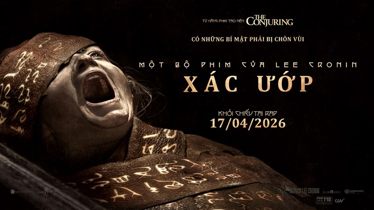 MỘT BỘ PHIM CỦA LEE CRONIN: XÁC ƯỚP