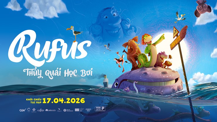 RUFUS: THỦY QUÁI HỌC BƠI