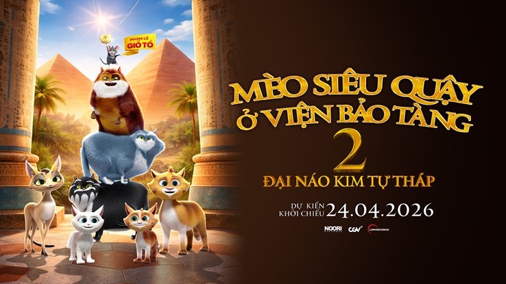 MÈO SIÊU QUẬY Ở VIỆN BẢO TÀNG 2