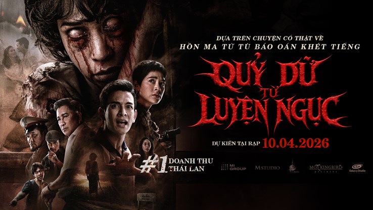 KINGKAEW: QUỶ DỮ TỪ LUYỆN NGỤC
