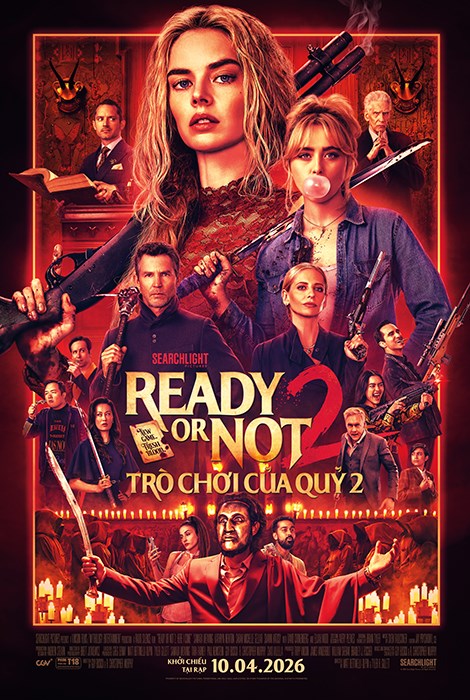 READY OR NOT 2: HERE I COME – TRÒ CHƠI CỦA QUỶ 2