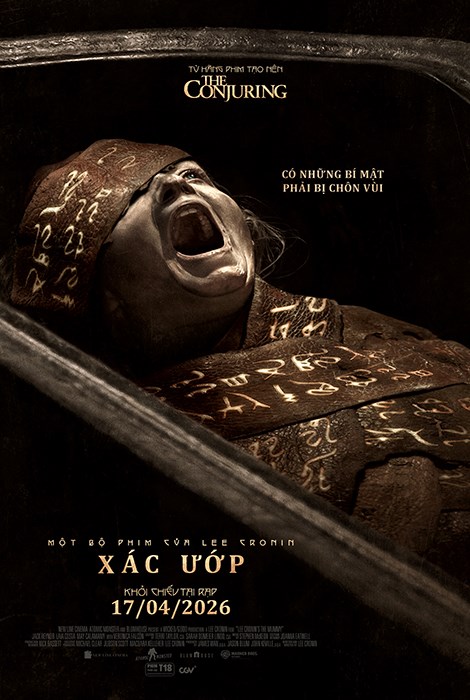 MỘT BỘ PHIM CỦA LEE CRONIN: XÁC ƯỚP