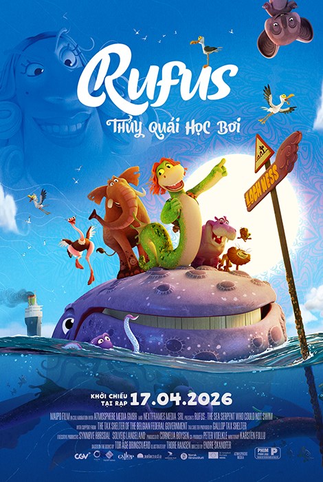 RUFUS: THỦY QUÁI HỌC BƠI